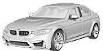 BMW F80 U0763 Fault Code